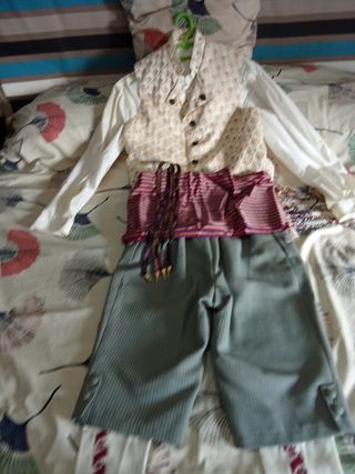 TRAJE DE FALLERO NUEVÍSIMO q