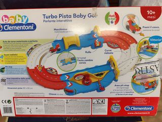 Turbo Pista Baby Go!  clementoni