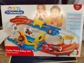 Turbo Pista Baby Go!  clementoni