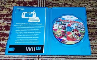 Juego Wii U Paper Mario Color Splash
