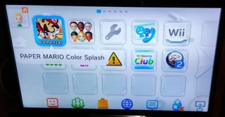 Juego Wii U Paper Mario Color Splash