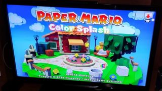 Juego Wii U Paper Mario Color Splash