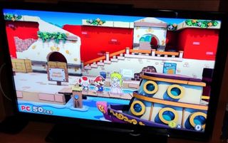 Juego Wii U Paper Mario Color Splash