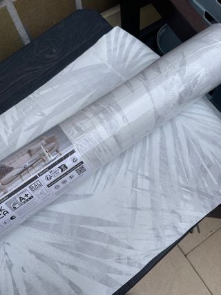 Rollo de papel pintado