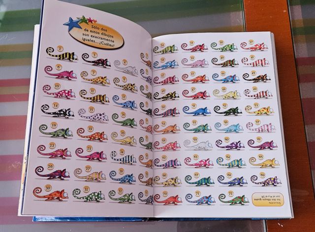 Regreso al Reino de la Fantasía: ¡Libro con olores!