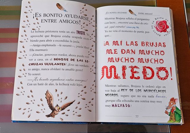 Regreso al Reino de la Fantasía: ¡Libro con olores!