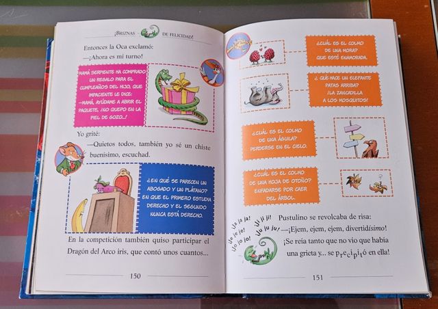 Regreso al Reino de la Fantasía: ¡Libro con olores!