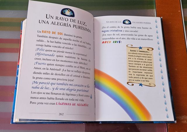 Regreso al Reino de la Fantasía: ¡Libro con olores!