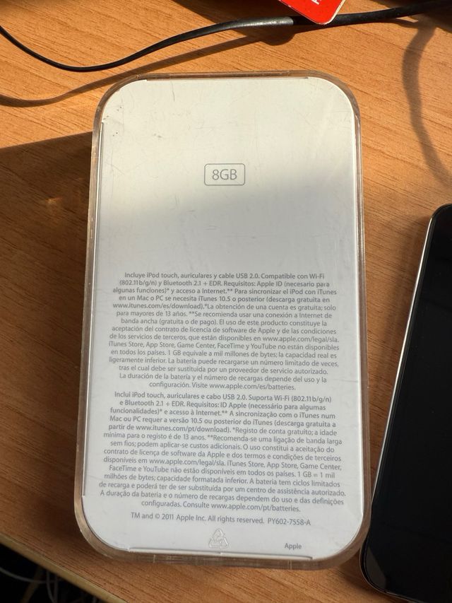 iPod touch da 8 GB