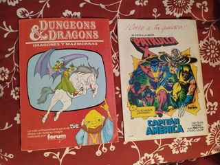 LOTE Cómics Los 4 Fantásticos