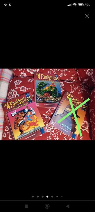 LOTE Cómics Los 4 Fantásticos