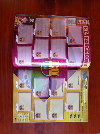 Album de cromos fútbol La Liga 2017-18