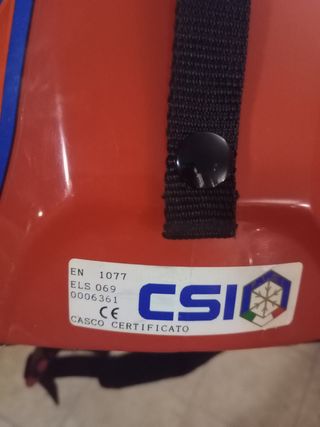 Casco sci bambini