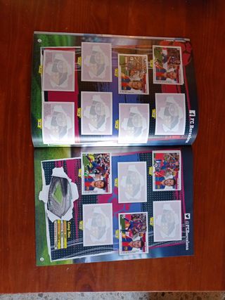 Album de cromos fútbol La Liga 2015-16