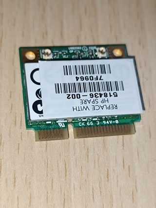 Tarjeta De Red Inalámbrica WiFi