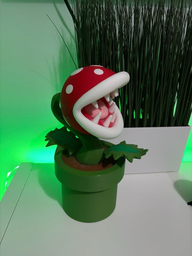 Planta Mario Bros
