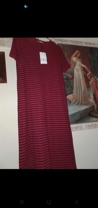 Vestido largo Zara Halloween