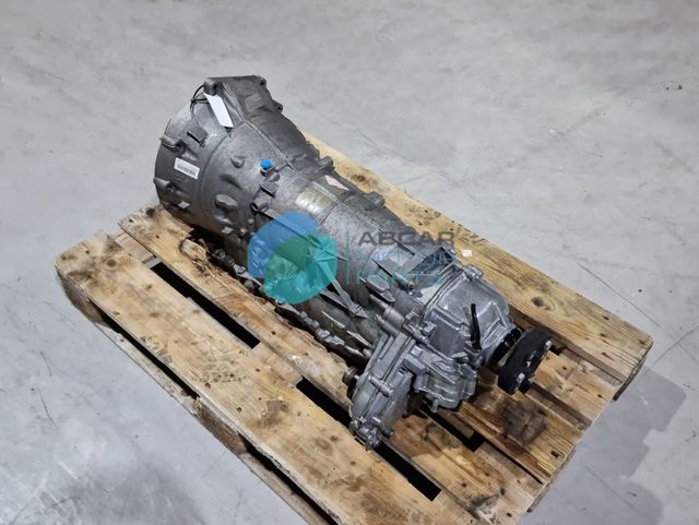 Caja de cambios BMW X5 y X6 30dX 245 cv GA8HP70X