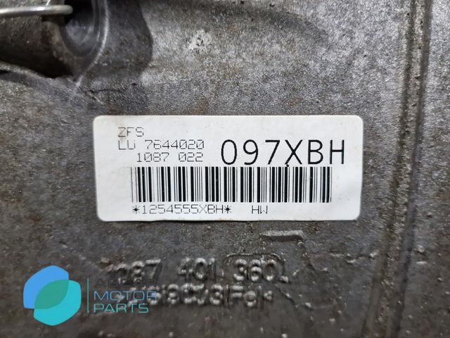 Caja de cambios BMW X5 y X6 30dX 245 cv GA8HP70X