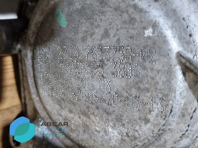 Caja de cambios BMW X5 y X6 30dX 245 cv GA8HP70X