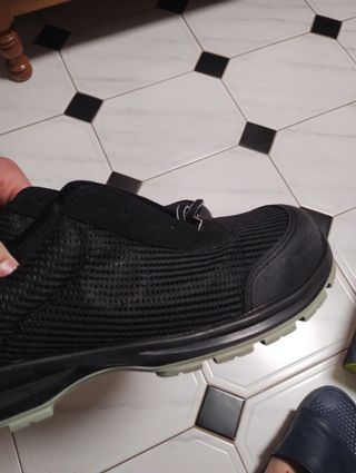 Zapatos seguridad Posster 43 negro