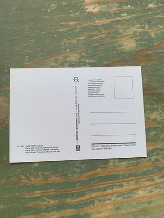 Postal Plaza Alta Algeciras