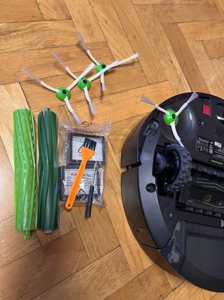 Robot aspirador con conexión WiFi iRobot Roomba e6