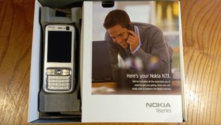 Nokia N73 funzionale, in ottime condizioni