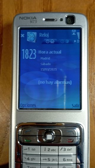 Nokia N73 funzionale, in ottime condizioni