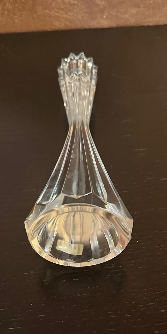 Portacandele bleikristall 24