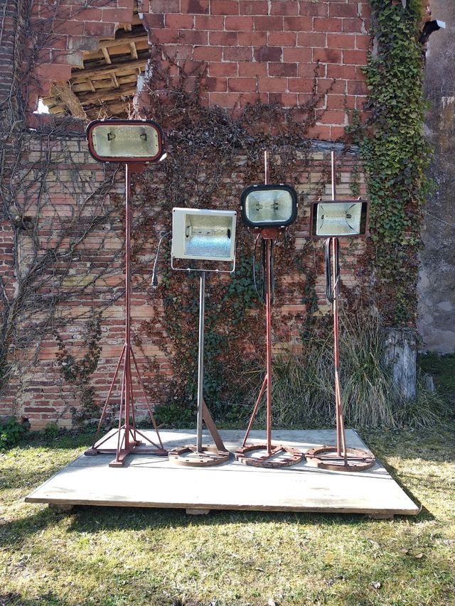 Lámpara industrial vintage