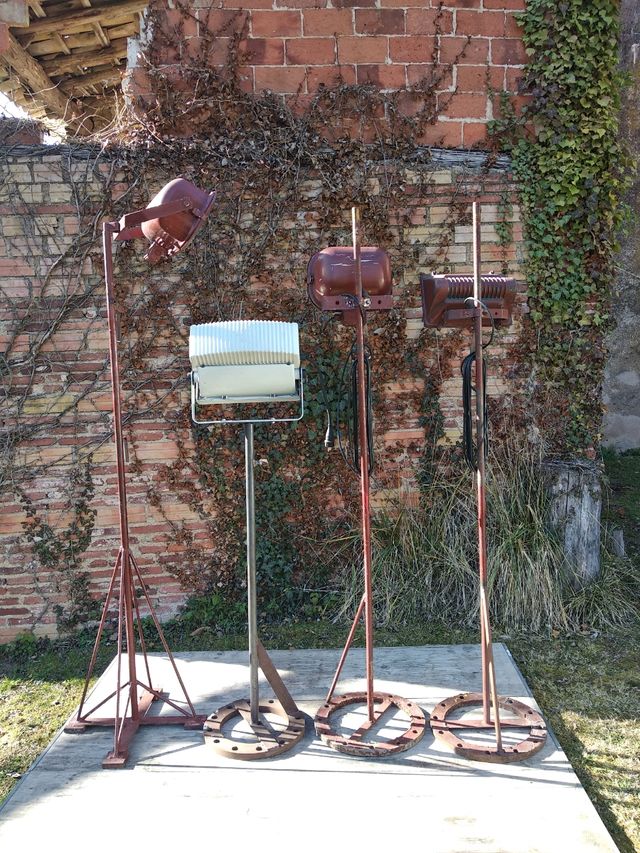 Lámpara industrial vintage