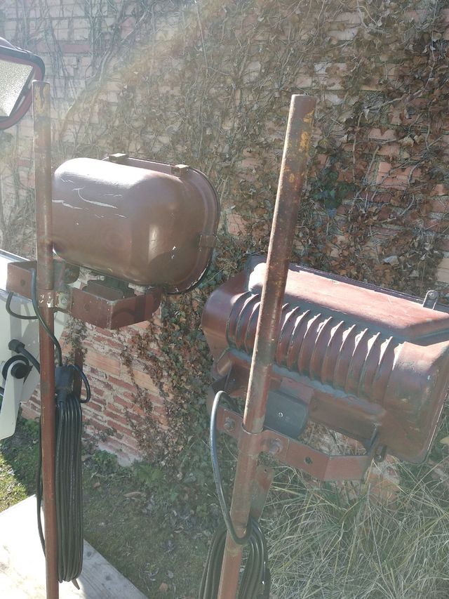 Lámpara industrial vintage