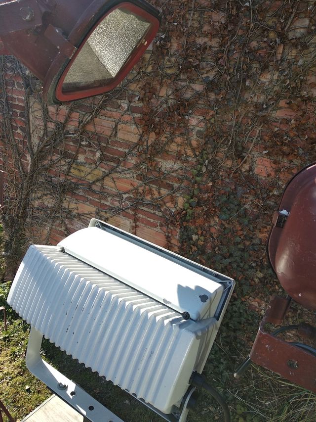 Lámpara industrial vintage