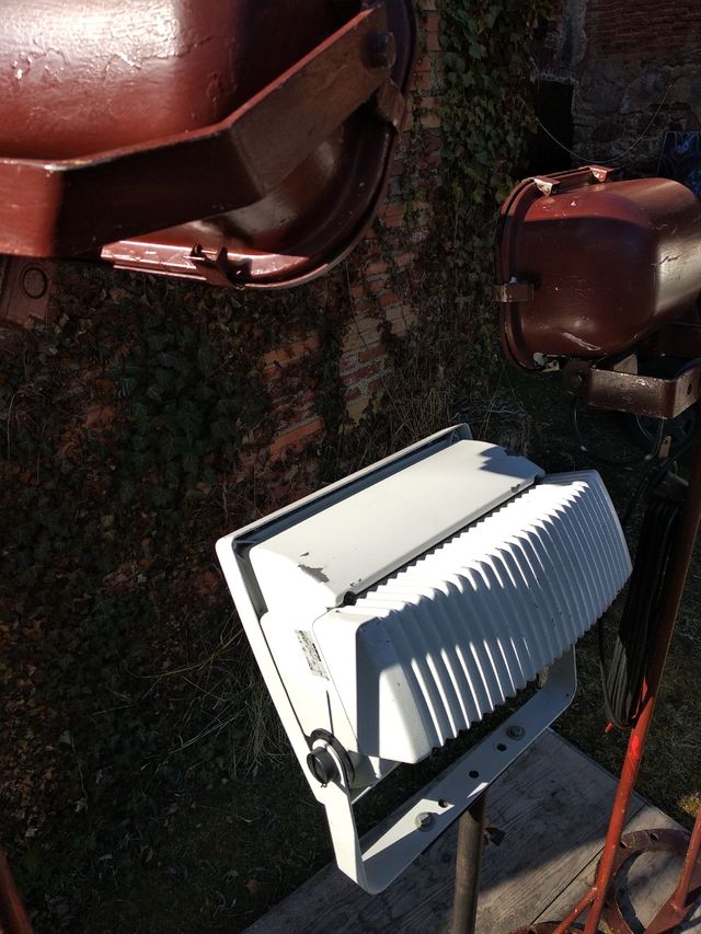 Lámpara industrial vintage