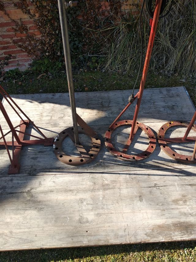 Lámpara industrial vintage