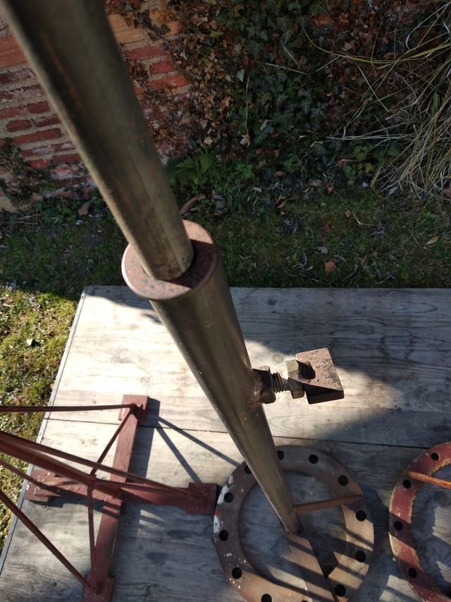 Lámpara industrial vintage