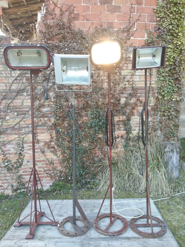 Lámpara industrial vintage