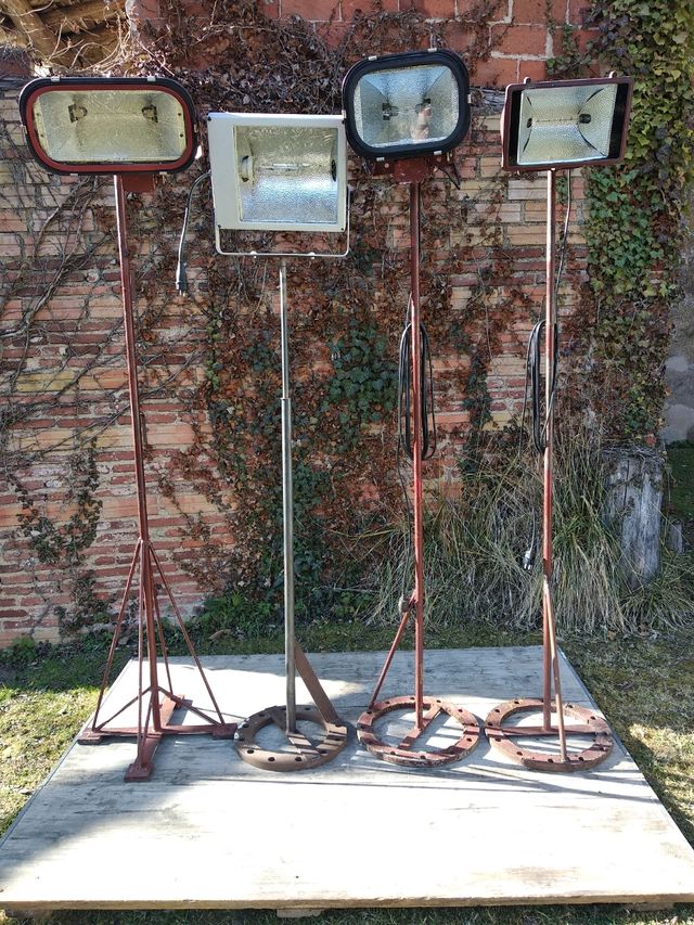 Lámpara industrial vintage