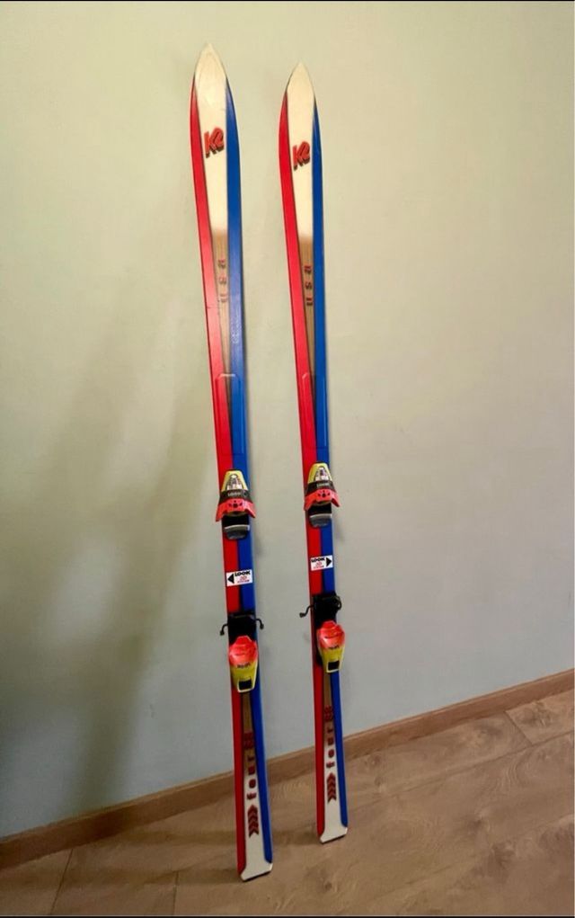 Esquís vintage 1997 K2 Four 88