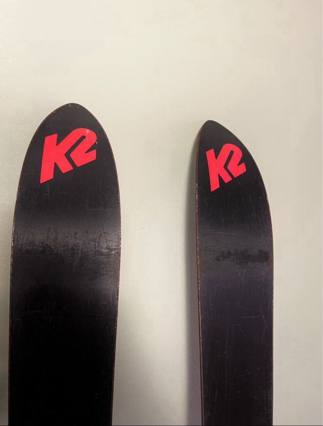 Esquís vintage 1997 K2 Four 88