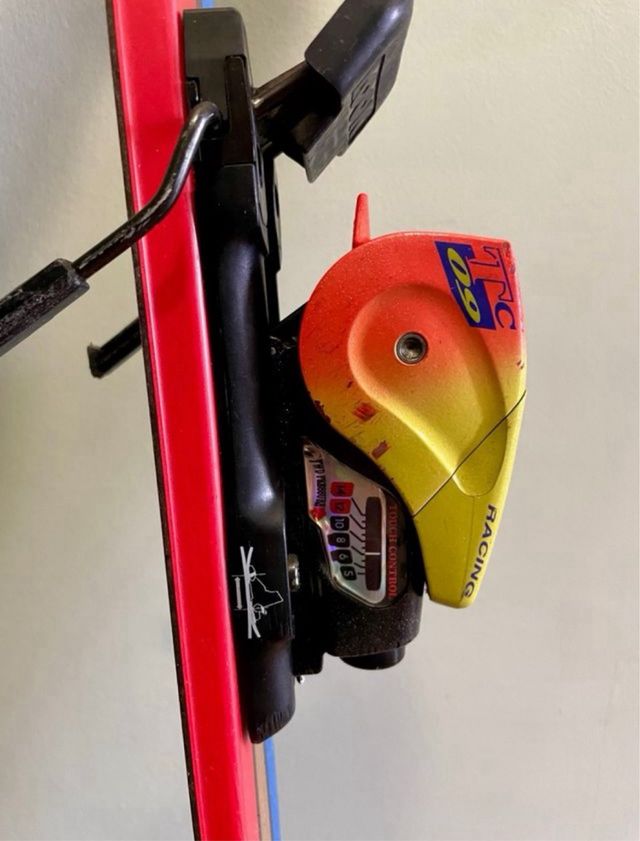 Esquís vintage 1997 K2 Four 88