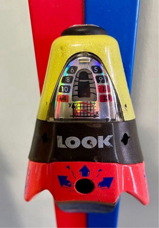 Esquís vintage 1997 K2 Four 88