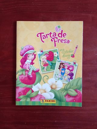 Album de cromos Tarta de Fresa
