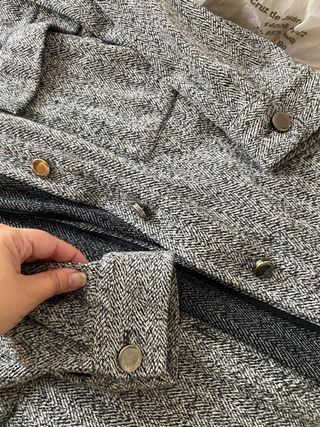Sobre camisa zara M/L