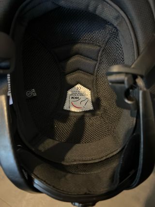 Casco Hipica HKM
