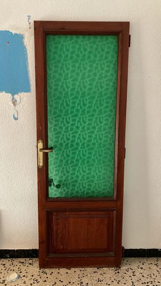 Puerta de madera