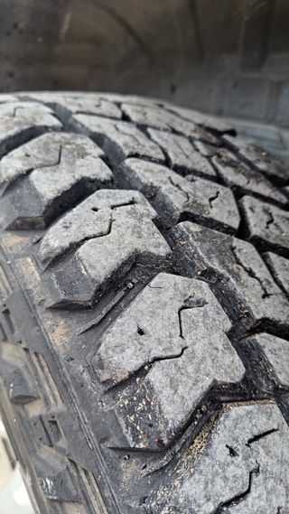 Llantas con neumáticos Nissan 
