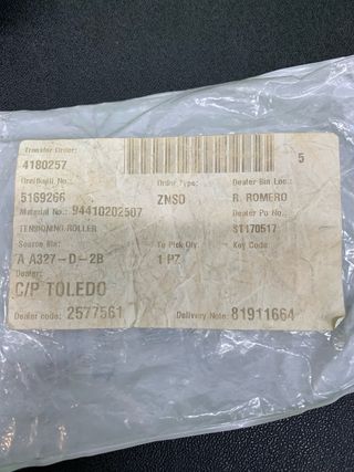 POLEA TENSORA CORREA DENTADA PORSCHE 924 944 968
