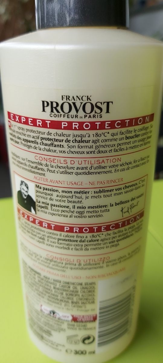 Trattamento protettivo dal calore per capelli